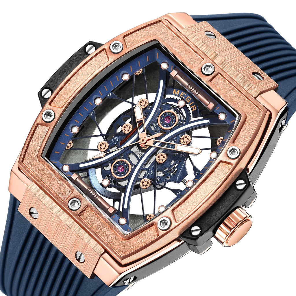 MEGIR Brand Luxury Quartz Watch for Men Fashion Military Sports Watches Waterproof Luminous Clock Wristwatch Reloj Hombre 8109-11