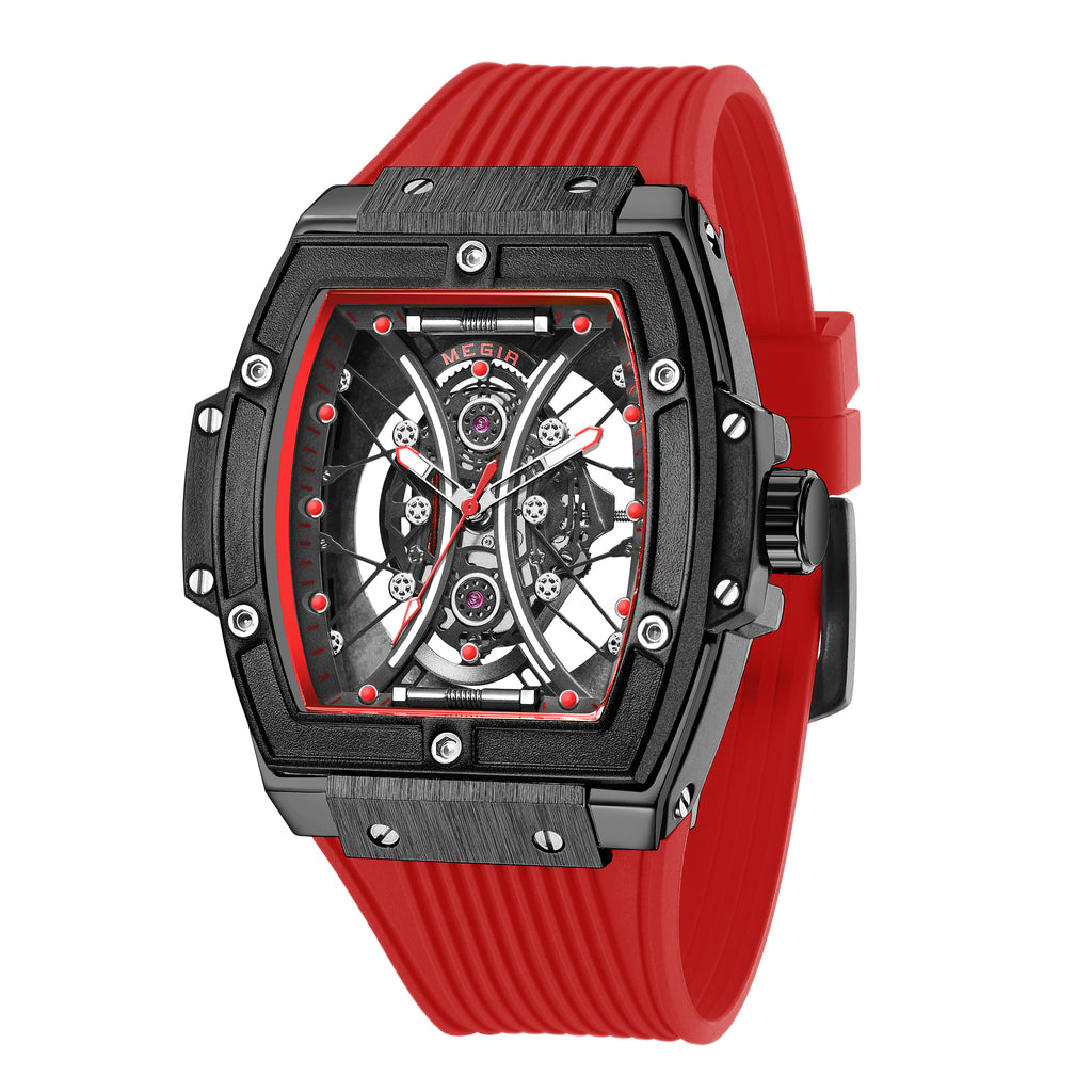 MEGIR Brand Luxury Quartz Watch for Men Fashion Military Sports Watches Waterproof Luminous Clock Wristwatch Reloj Hombre 8109-14