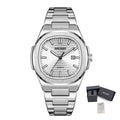 MEGIR Luxury Brand Men Business Watches Waterproof Male Clock Stainless Steel Luminous Quartz Sports Wristwatch Montre Femme 1084-14