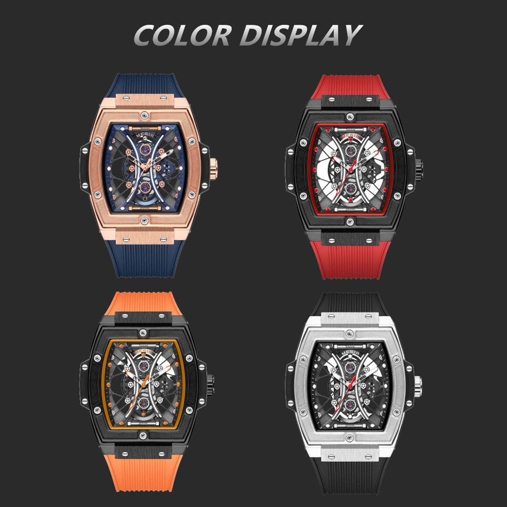 MEGIR Brand Luxury Quartz Watch for Men Fashion Military Sports Watches Waterproof Luminous Clock Wristwatch Reloj Hombre 8109-6