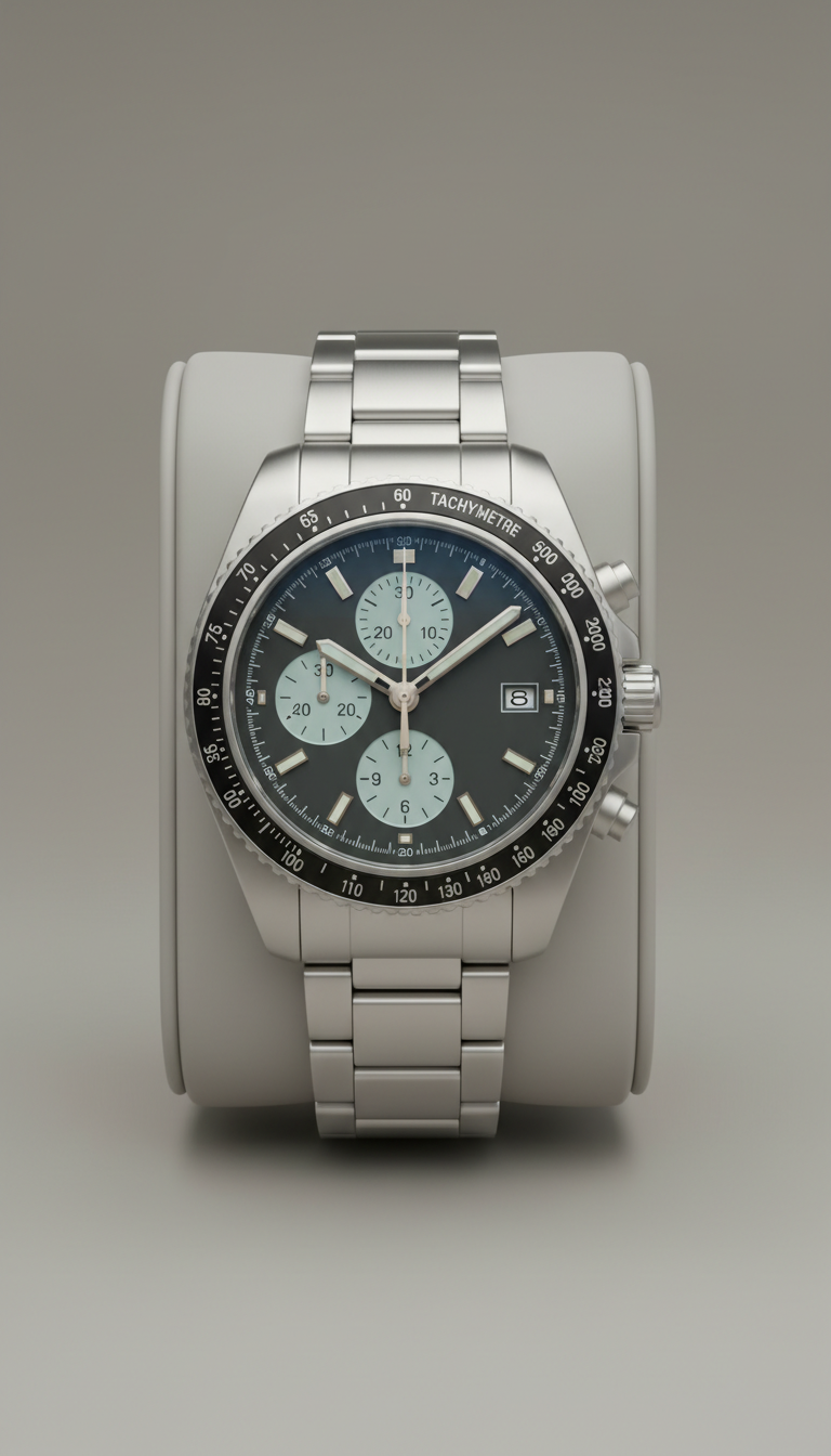 Sport Chronograph Steel Case