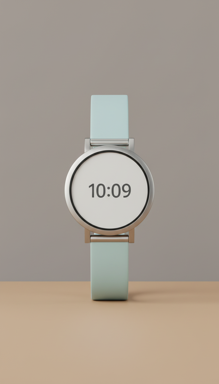 Digital Minimalist Matte Black