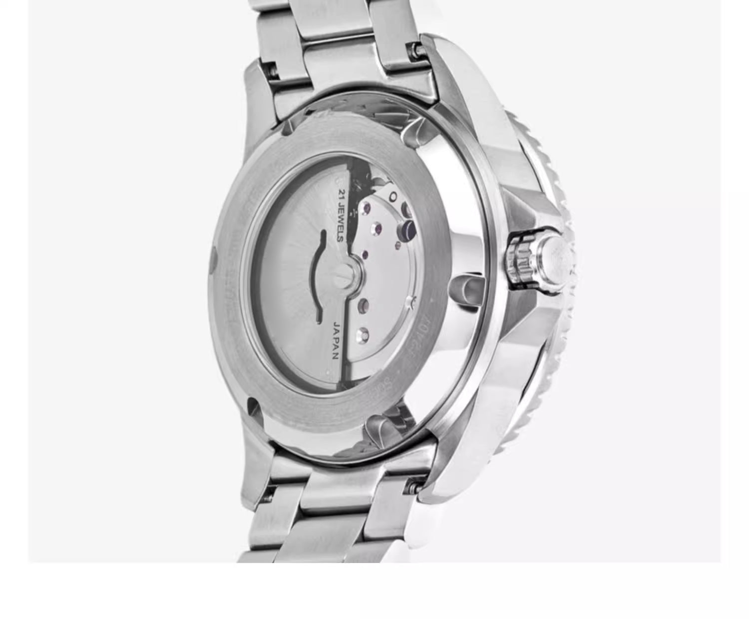 2025 New Original Imported Automatic Mechanical NI Watch Ocean Explorer Stainless Steel Deep Sea Blue Men's Watch