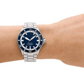 2025 New Original Imported Automatic Mechanical NI Watch Ocean Explorer Stainless Steel Deep Sea Blue Men's Watch