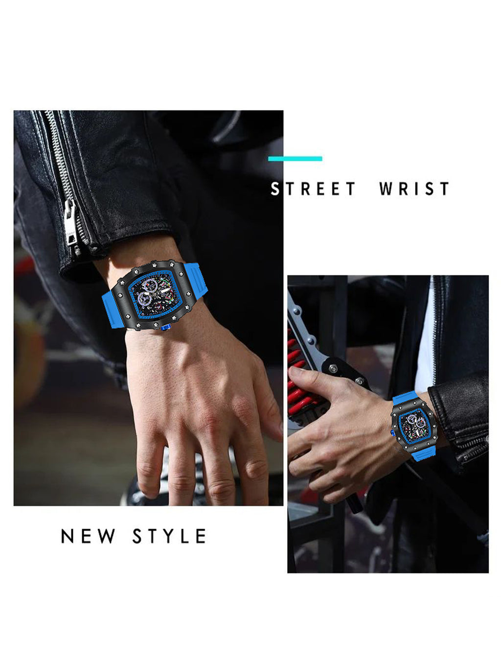 ZIDO Brand Fashion High Color Value Casual Sports Automatic Waterproof Luminous Men's Watch 1709