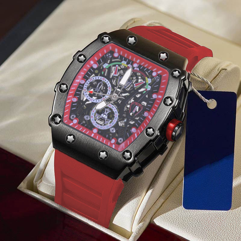ZIDO Brand Fashion High Color Value Casual Sports Automatic Waterproof Luminous Men's Watch 1709