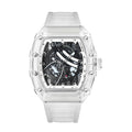 Zido's New Richard Men's Gift Barrel-Shaped Casual Youth High-End Fashion Handsome Trendyy Watch
