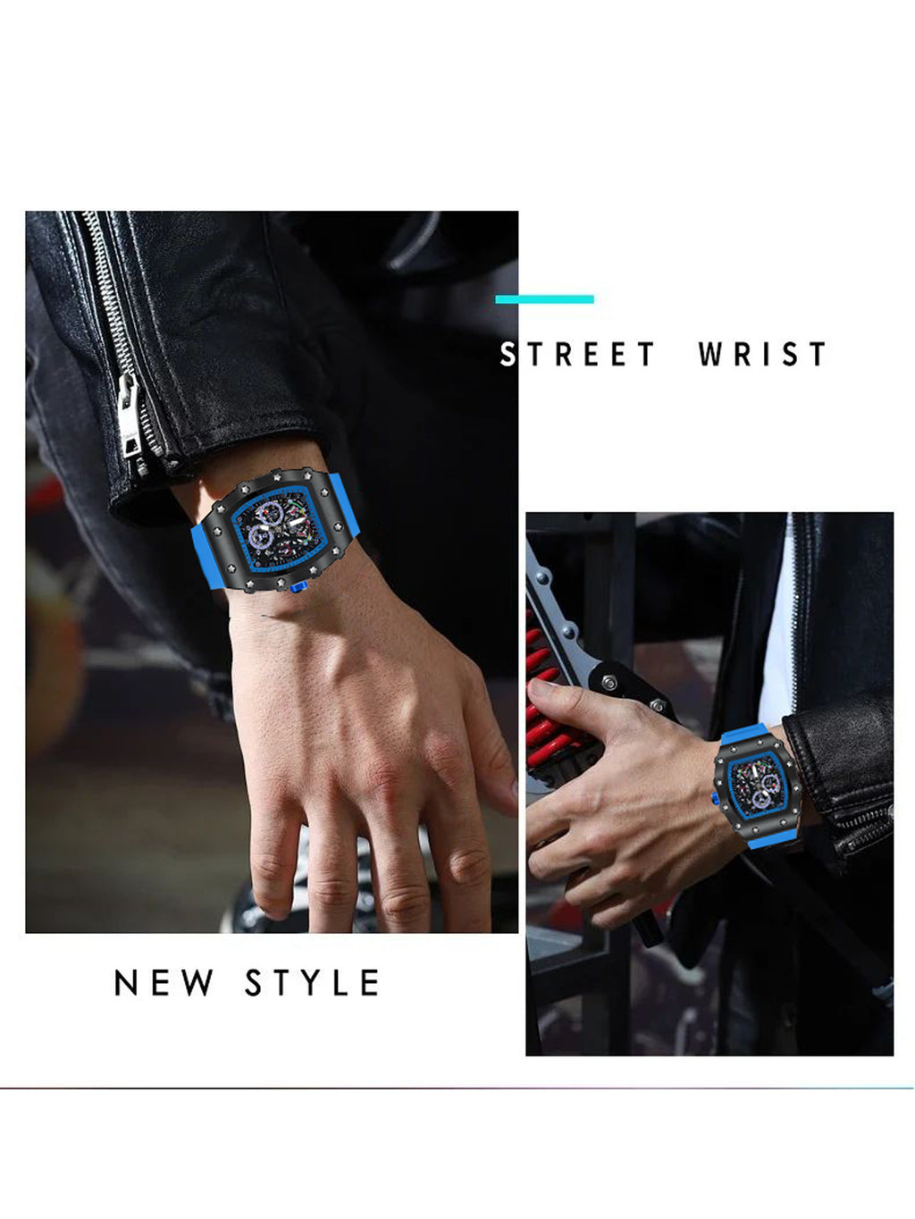 ZIDO Brand Fashion High Color Value Casual Sports Automatic Waterproof Luminous Men's Watch 1709