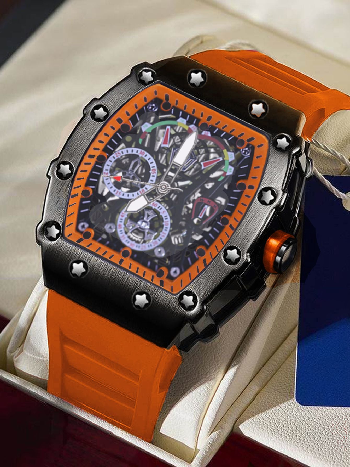 ZIDO Brand Fashion High Color Value Casual Sports Automatic Waterproof Luminous Men's Watch 1709