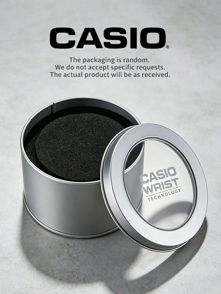 CASIO  Vintage Digital Watch Men Women Stainless Steel Band Waterproof Wristwatch Casual Daily Party Festival Birthday Gif