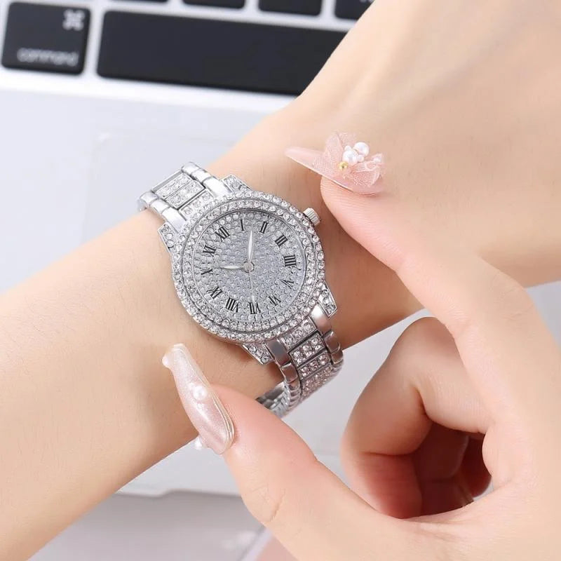 Elegant Zircon Women's Watch