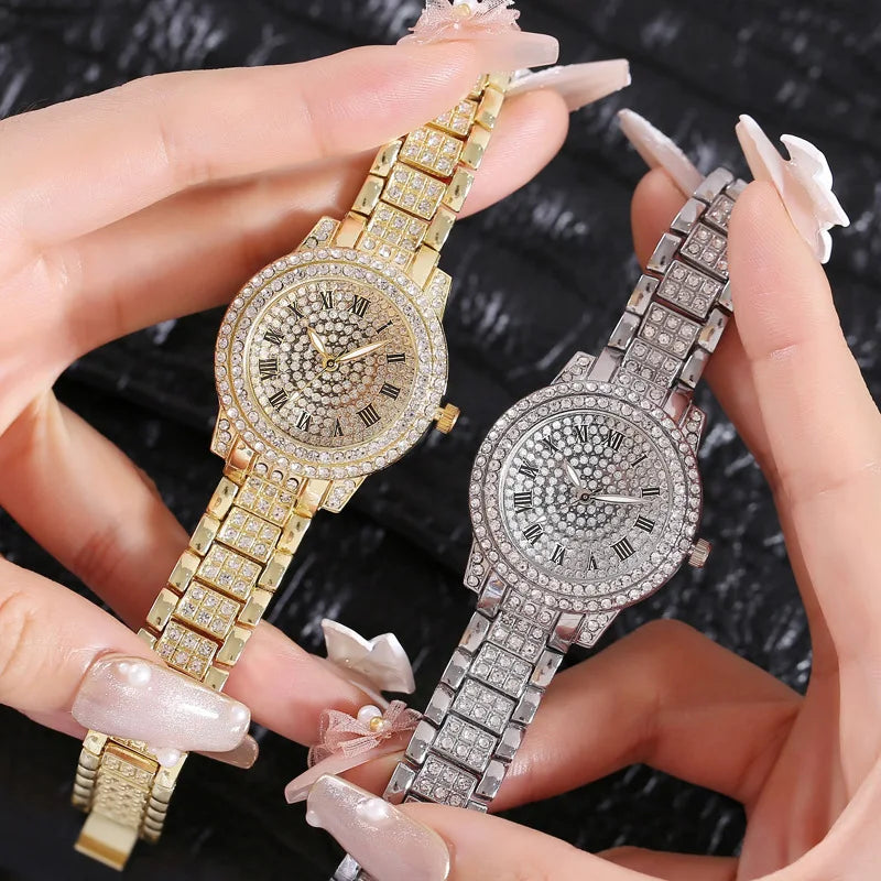 Elegant Zircon Women's Watch