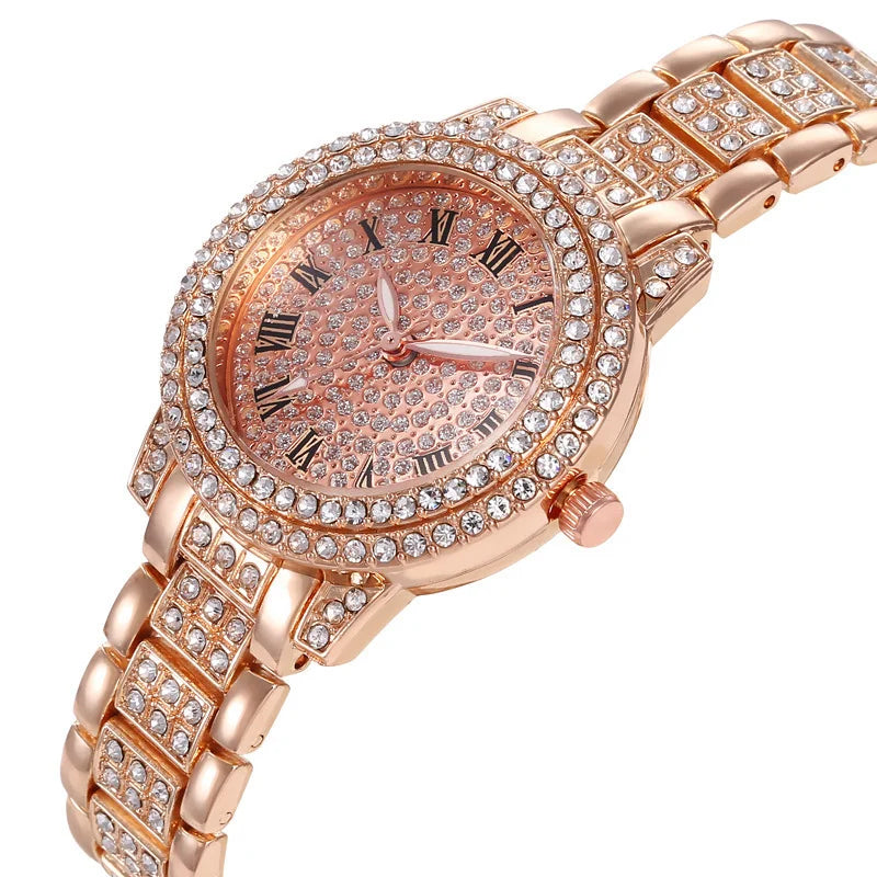 Elegant Zircon Women's Watch