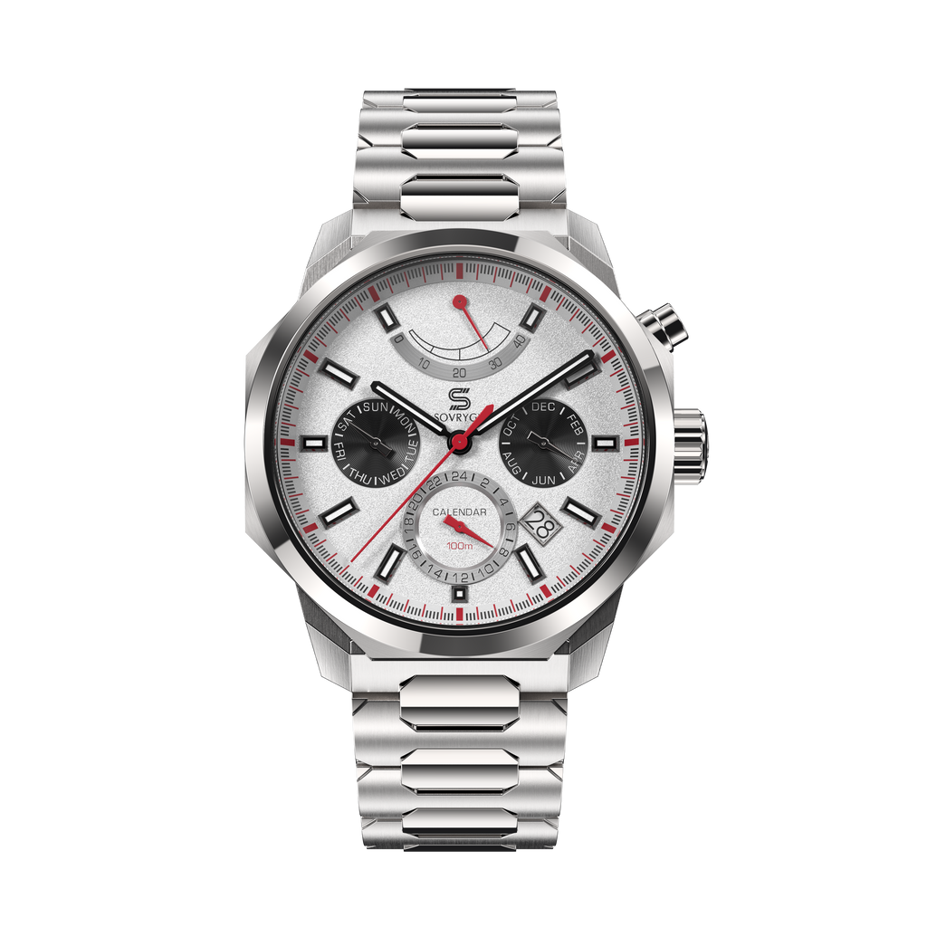 SOVRYGN Calendar Panda Watch-0