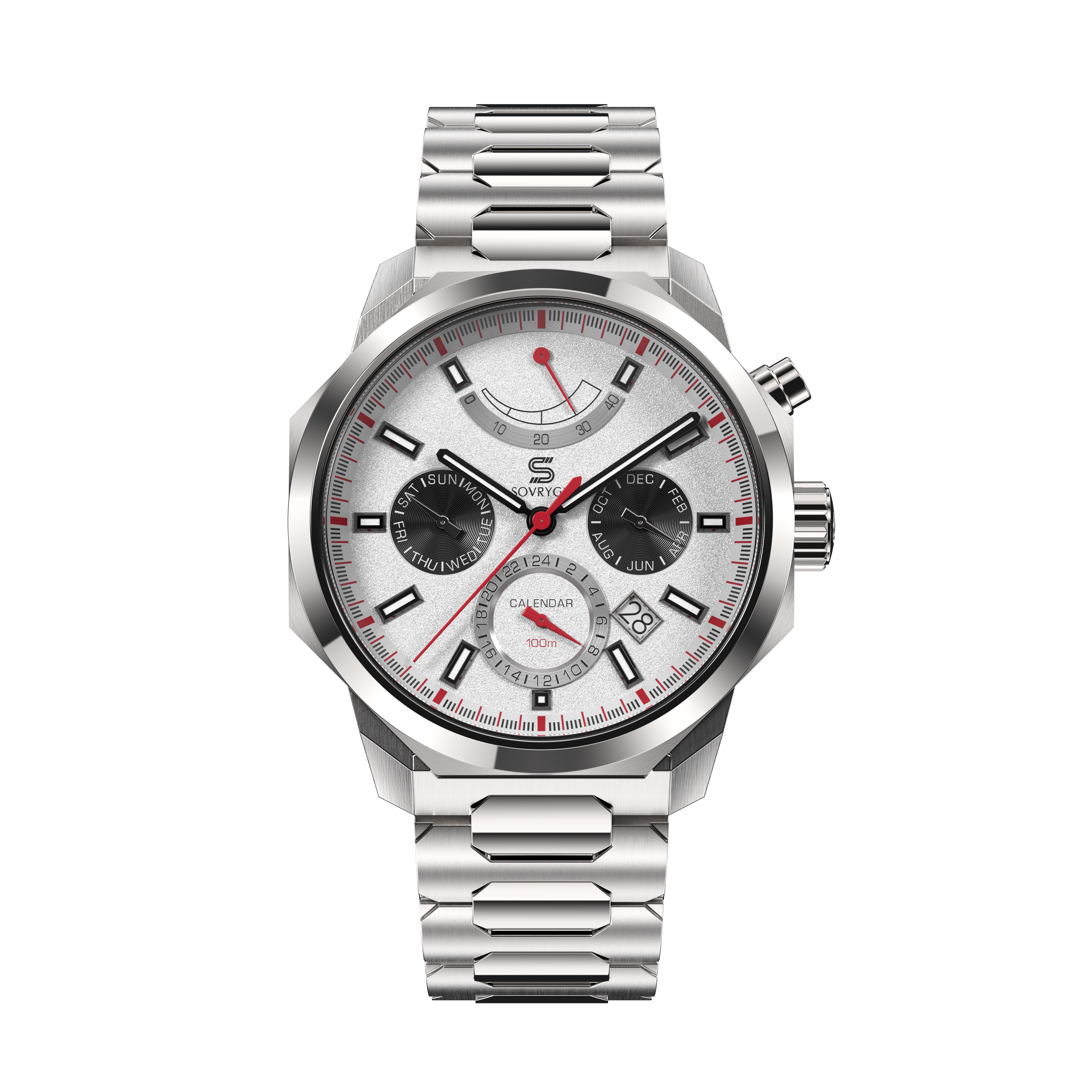 SOVRYGN Calendar Panda Watch-0