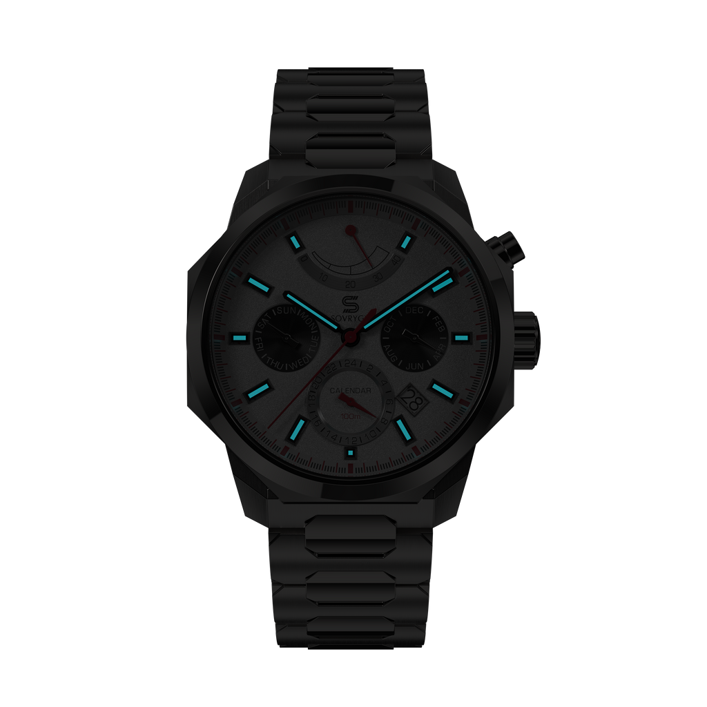 SOVRYGN Calendar Panda Watch-4
