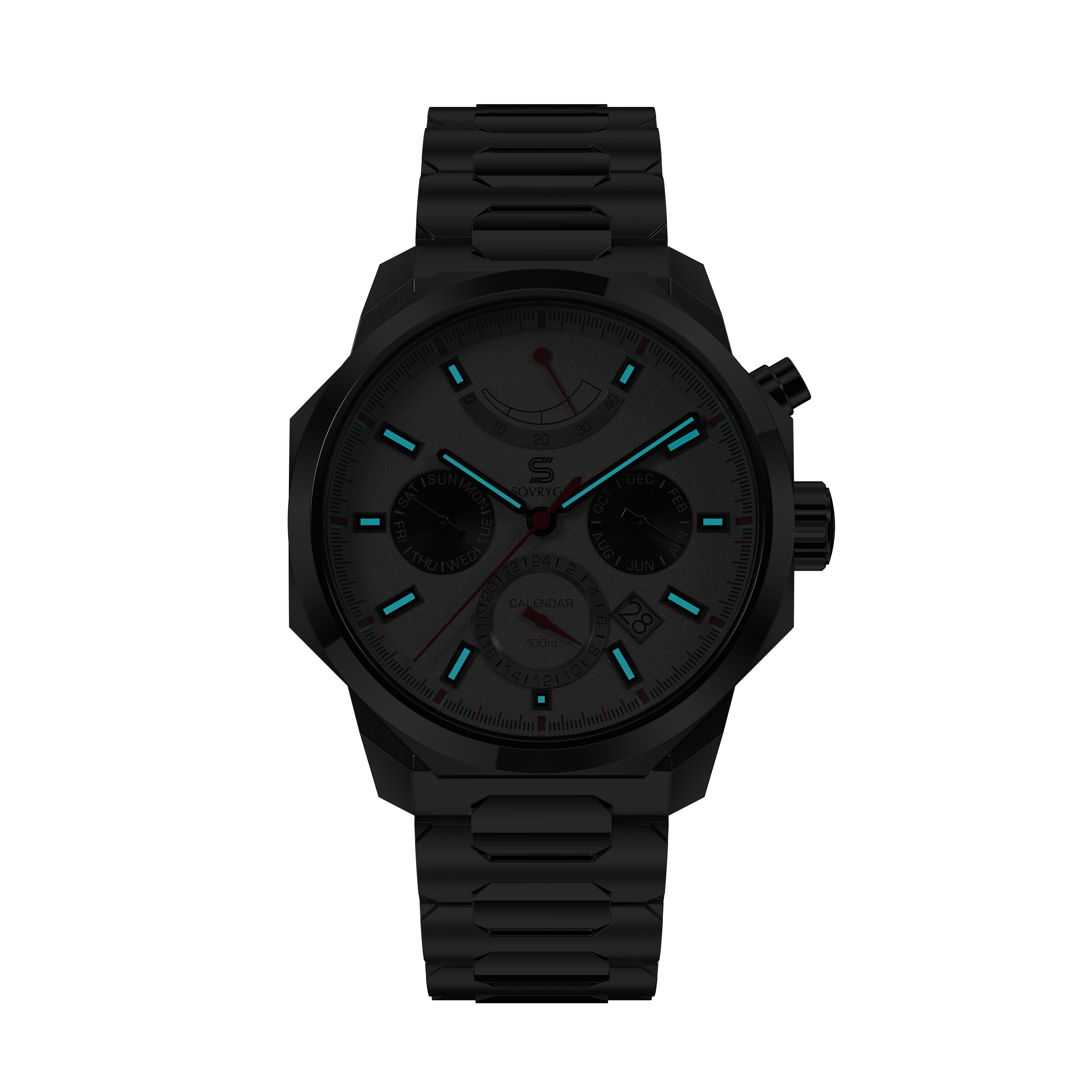 SOVRYGN Calendar Panda Watch-4