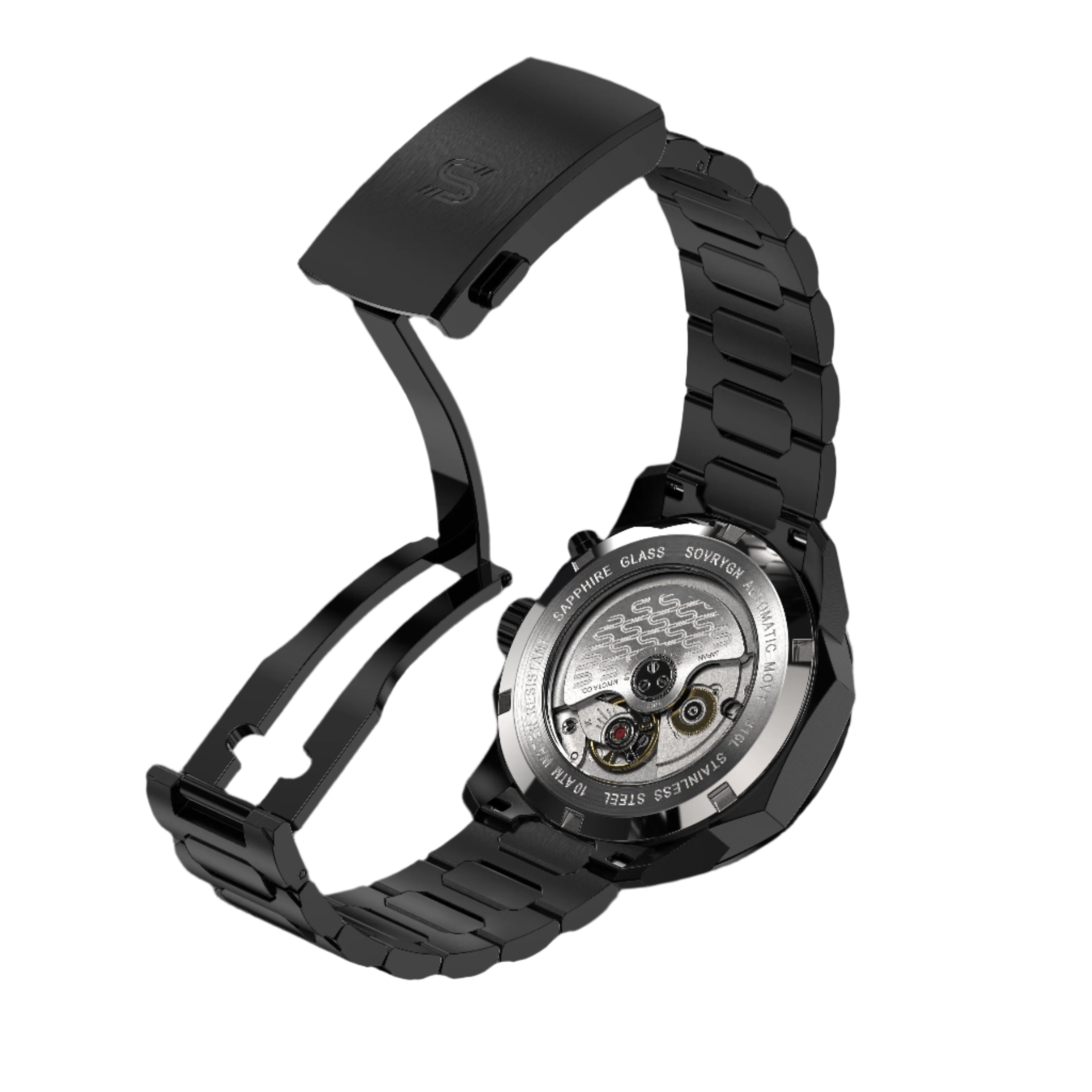 SOVRYGN Calendar Midnight Edition Watch-1