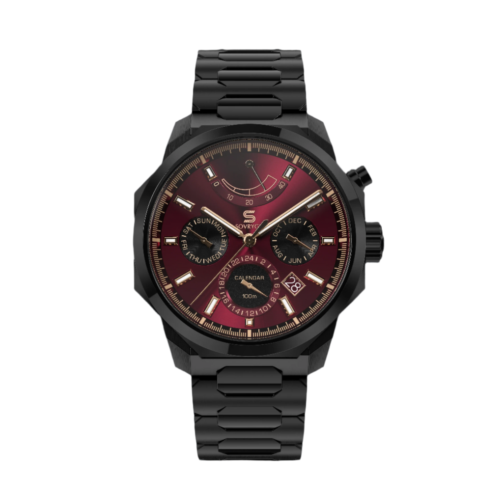 SOVRYGN Calendar Midnight Edition Watch-0