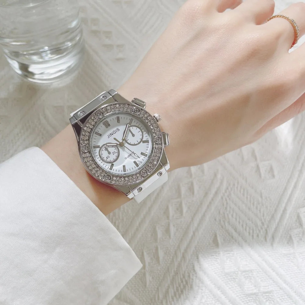 Creative Casual Watches Simple Adjustable Wristwatches Silicone Strap Quartz Watch Sport