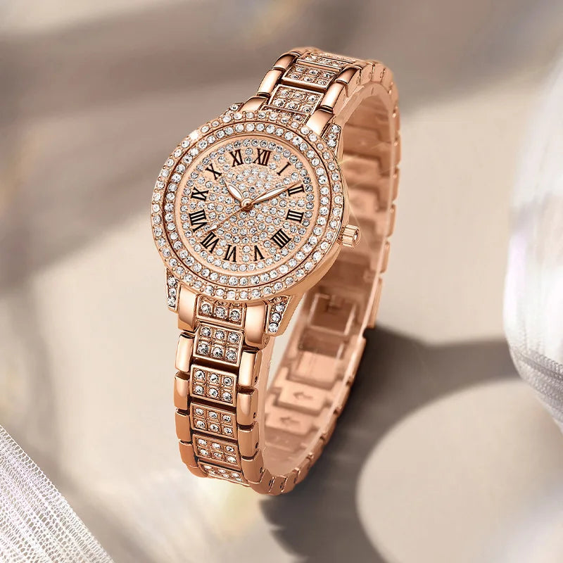 Elegant Zircon Women's Watch