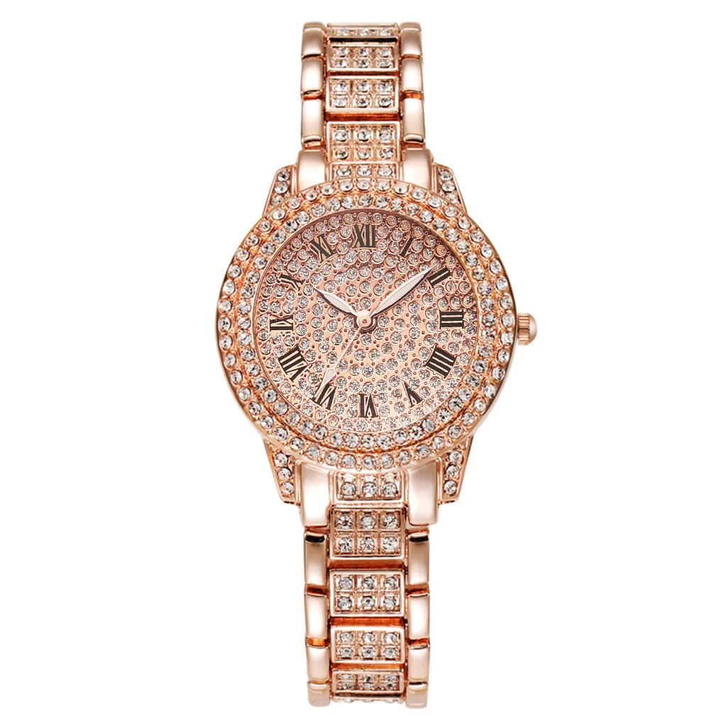 Elegant Zircon Women's Watch