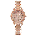 Elegant Zircon Women's Watch
