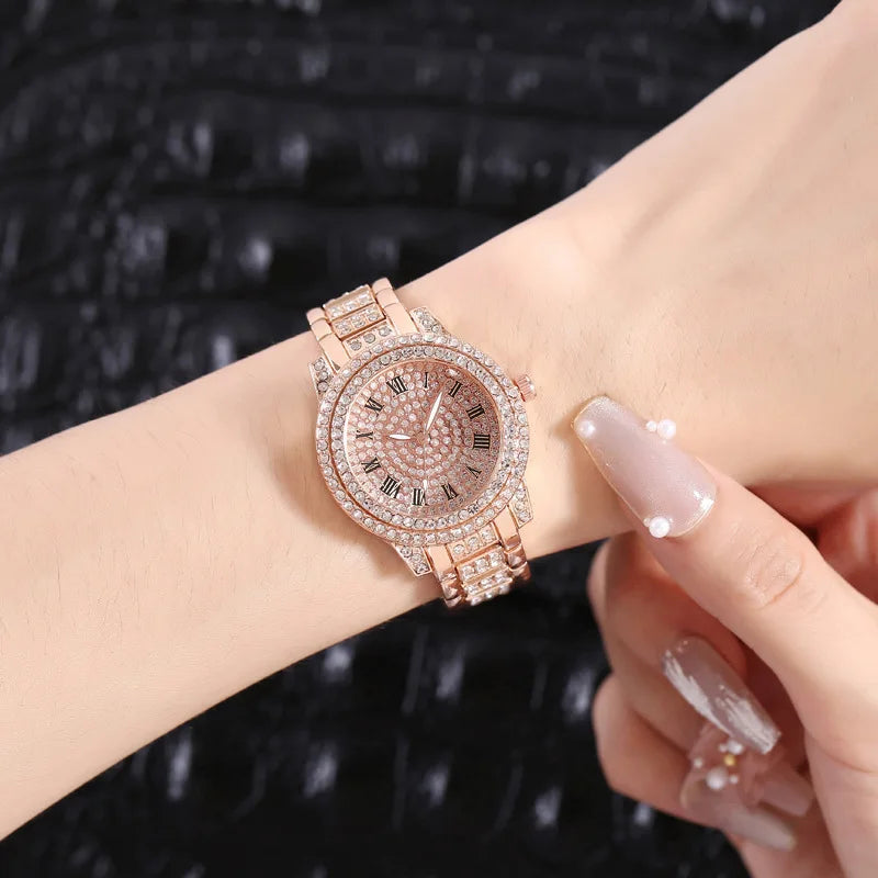 Elegant Zircon Women's Watch