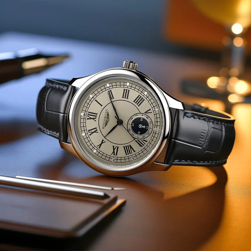 Men's Watch, Classic Handsome Fashion Casual Quartz Watch