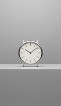 Minimal Analog Dress Watch